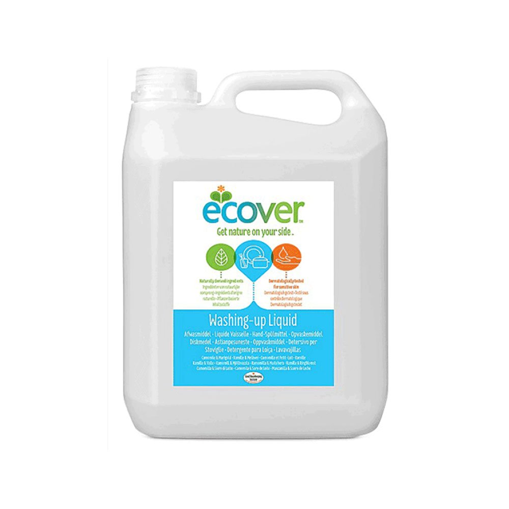 Wash Up Liquid - Chamomile & Clementine Ecover 5l Wash Up Liquid - Chamomile & Clementine Ecover 5l