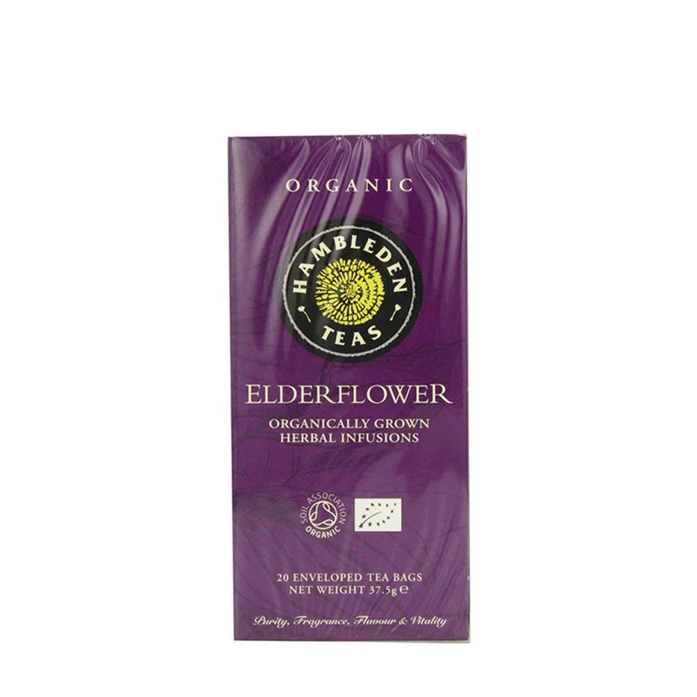 Organic Elderflower Tea Bags Organic Elderflower Tea Bags