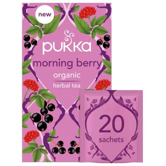 Organic Morning Berry - rooibos, ginseng, blackcurrant Organic Morning Berry - rooibos, ginseng, blackcurrant