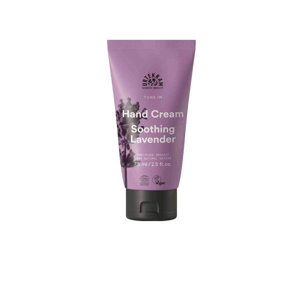 Organic Hand Cream - Soothing Lavender Urtekram 75ml Organic Hand Cream - Soothing Lavender Urtekram 75ml