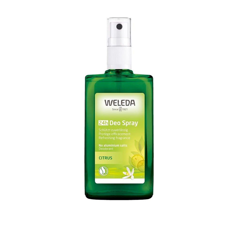 Citrus Deodorant - Spray - Vegan Weleda 100ml