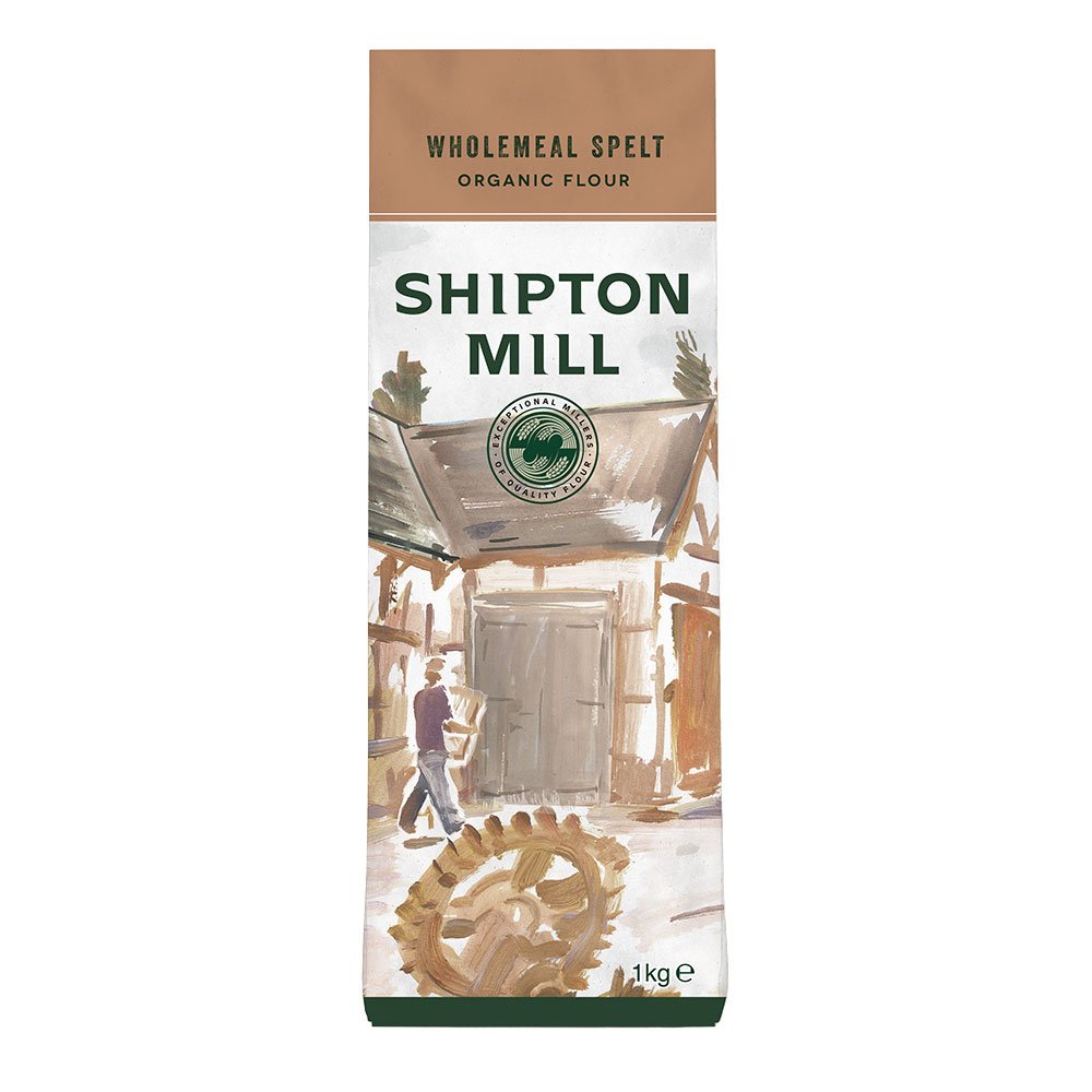 Organic Spelt Flour Wholemeal Shipton Mill 1kg Organic Spelt Flour Wholemeal Shipton Mill 1kg
