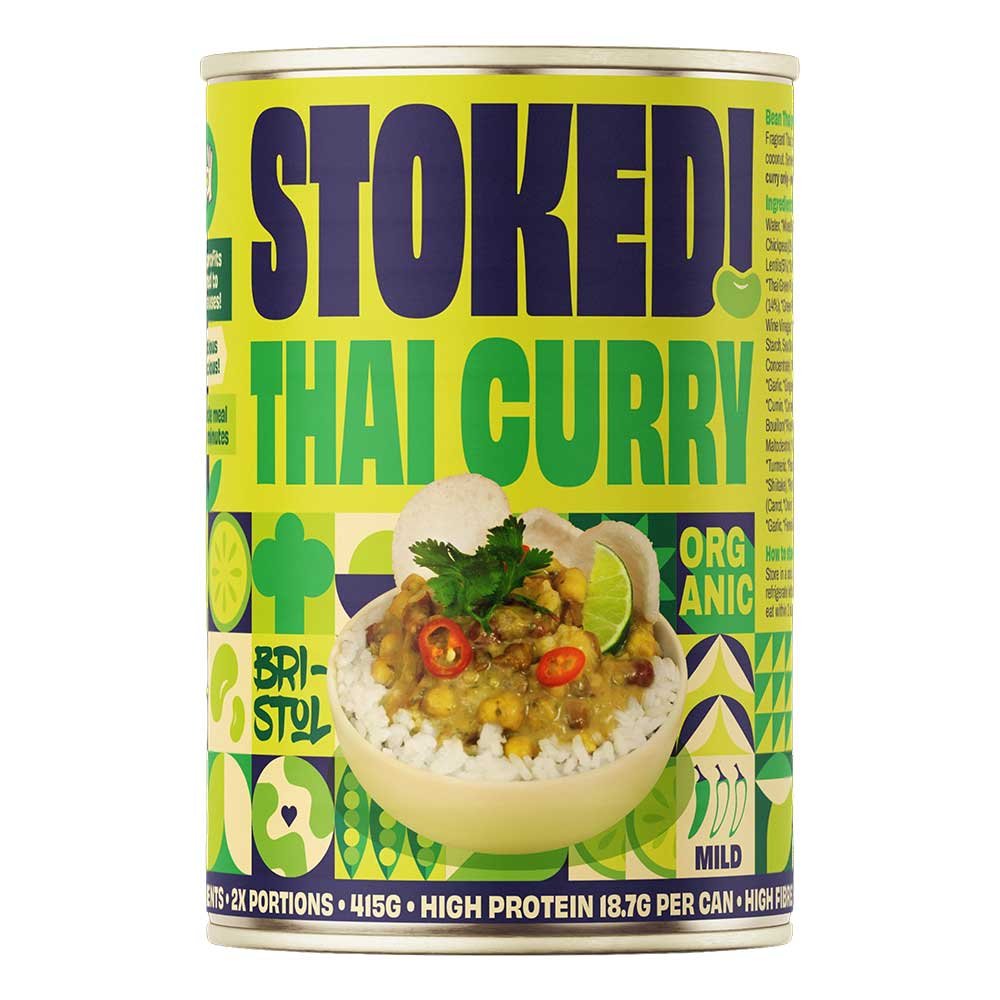 Organic Thai Curry Stoked! 6x415g
