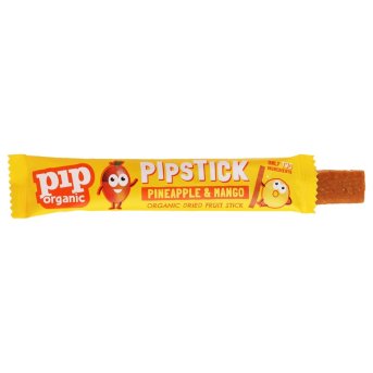 Organic Pineapple & Mango Pipstick Pip 24x18g Organic Pineapple & Mango Pipstick Pip 24x18g