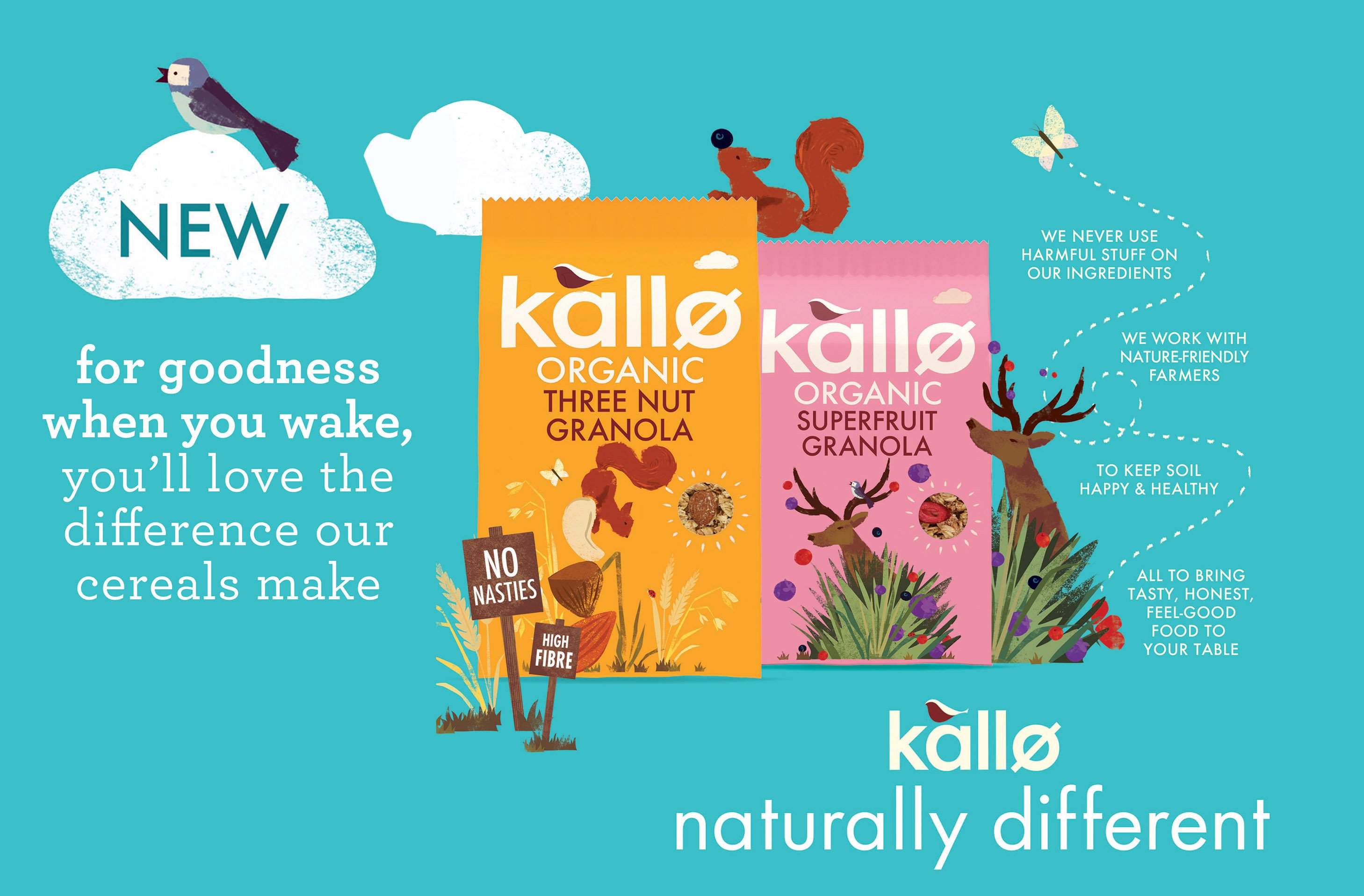 Kallo Granola