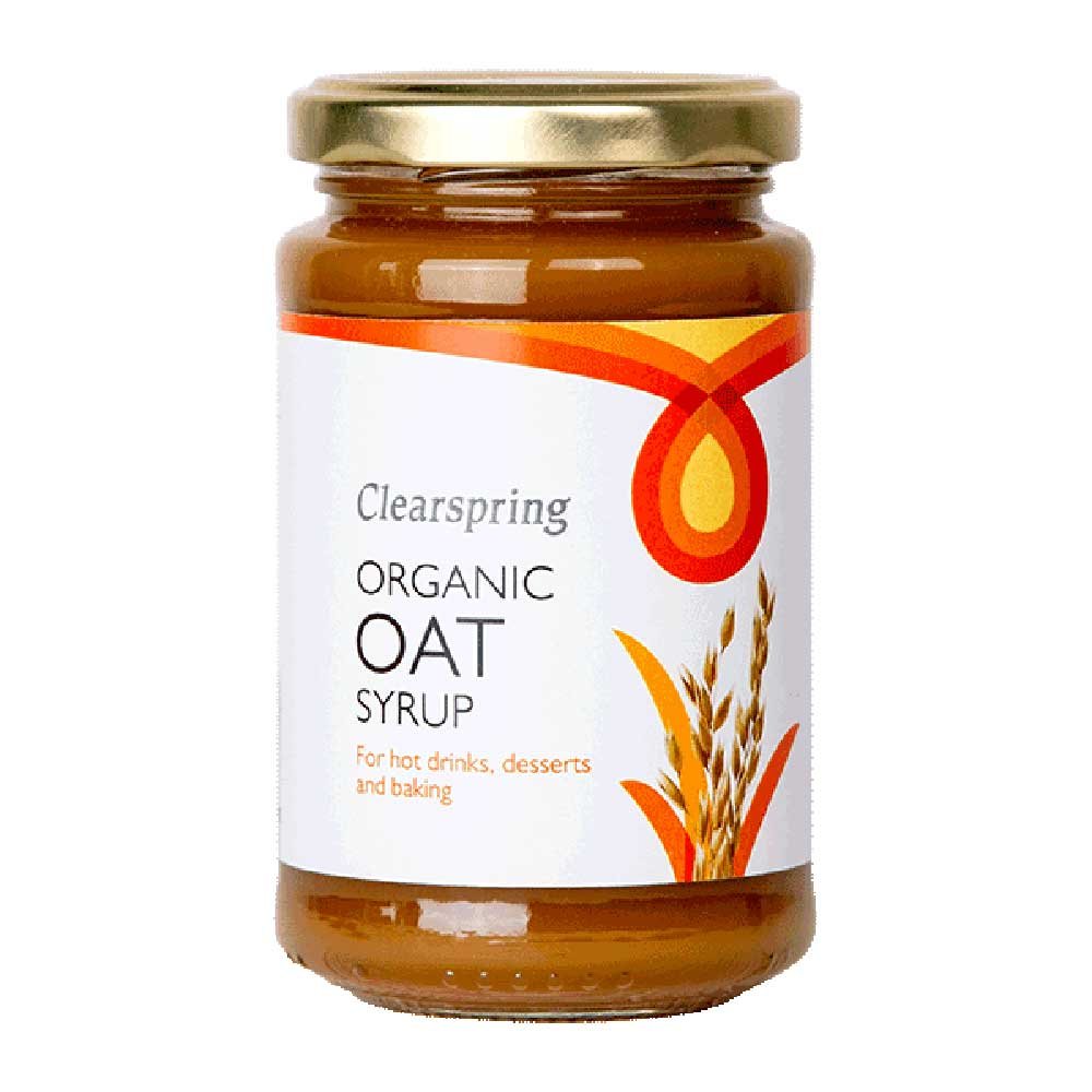 Organic Oat Syrup Clearspring 300g Organic Oat Syrup Clearspring 300g