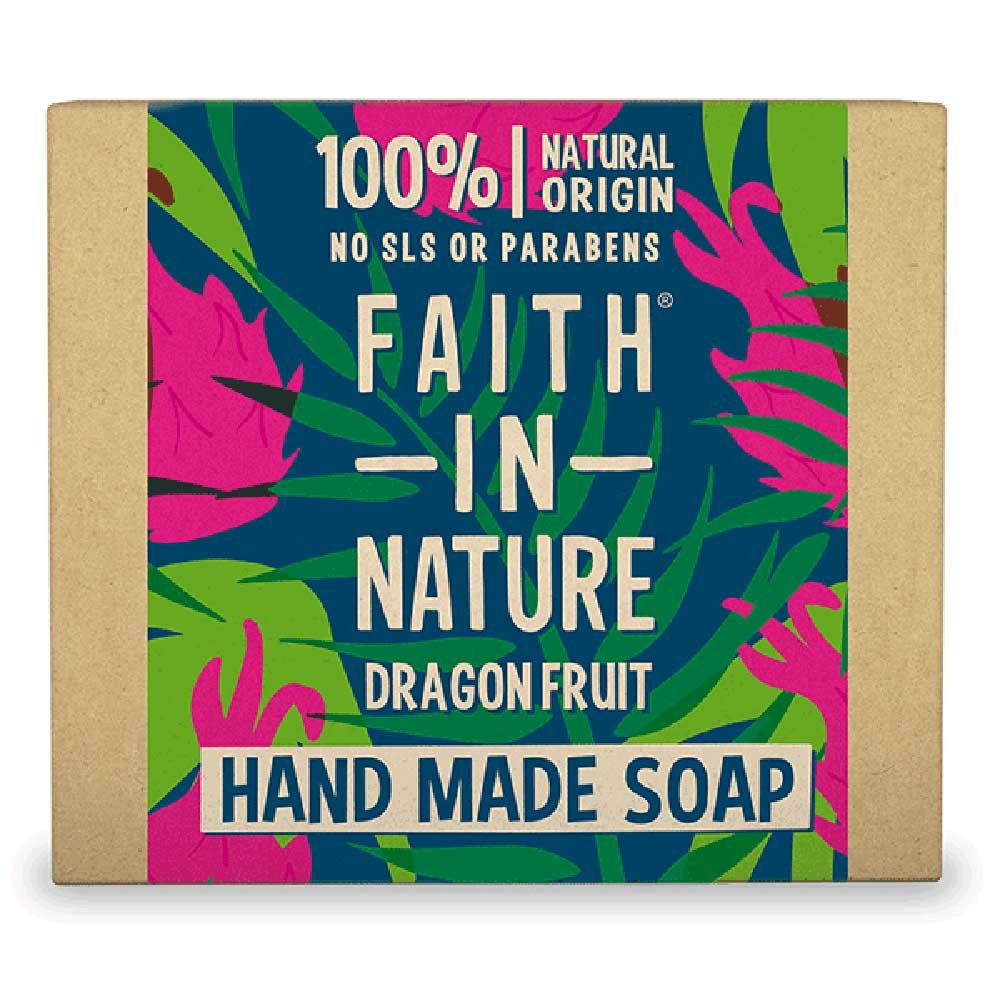 Dragon Fruit Soap Faith in Nature 100g Dragon Fruit Soap Faith in Nature 100g