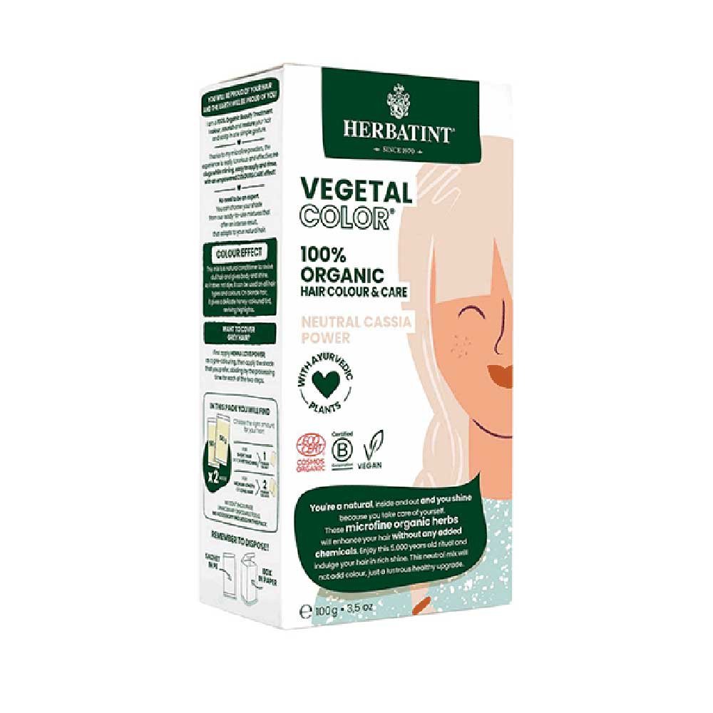 Organic Neutral Cassia Power - Hair Colour Herbatint 1pack