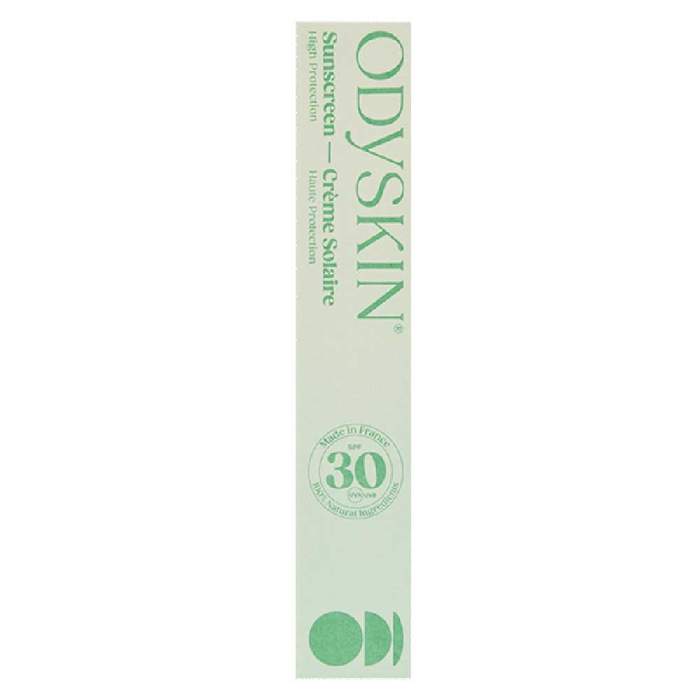 Organic Sunscreen SPF 30 - metal tube Odyskin 75ml