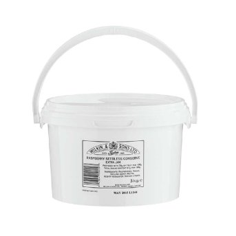 Bulk Raspberry Seedless Conserve Wilkin & Sons 3kg