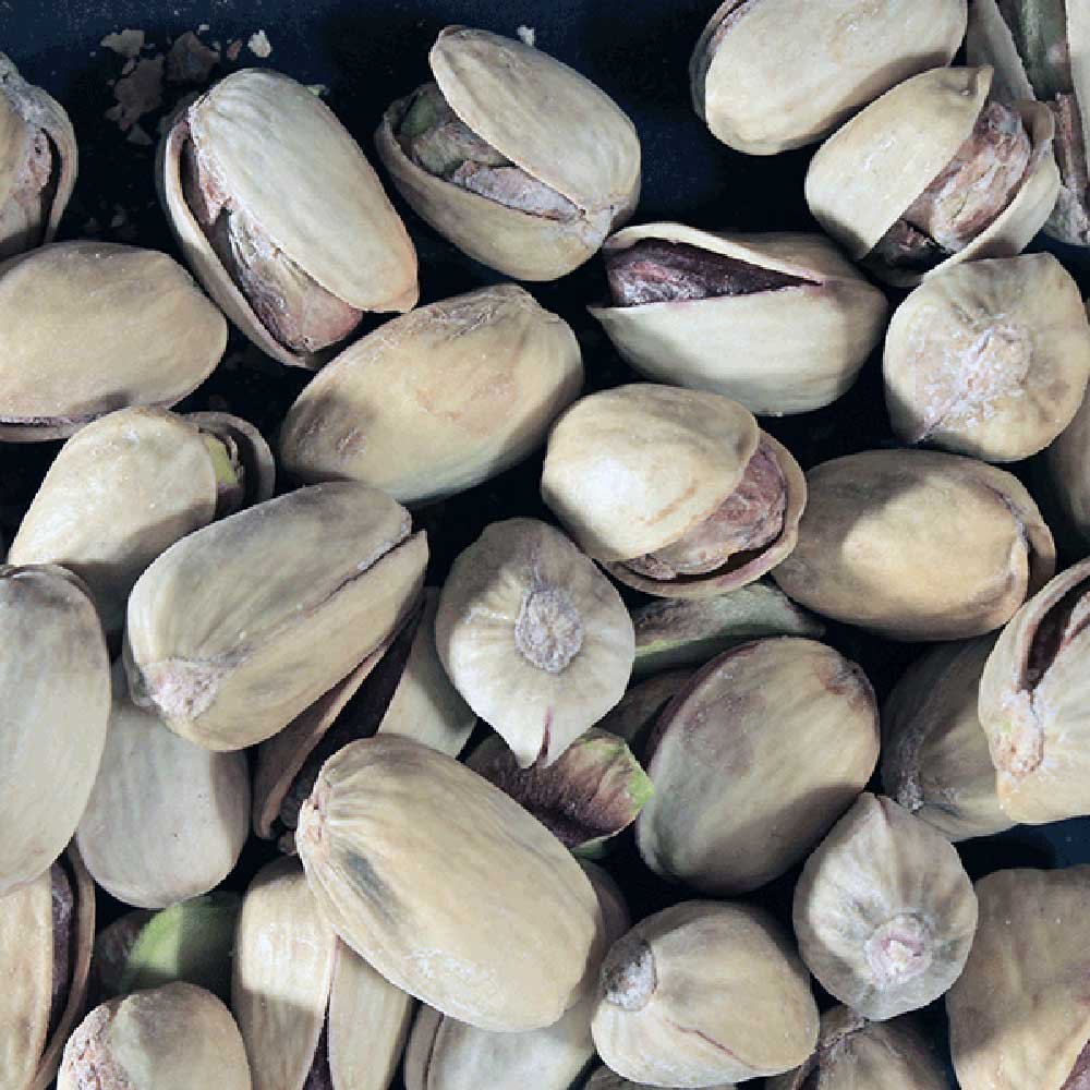 Pistachio Nuts - roasted & salted Infinity Foods 60g Pistachio Nuts - roasted & salted Infinity Foods 60g