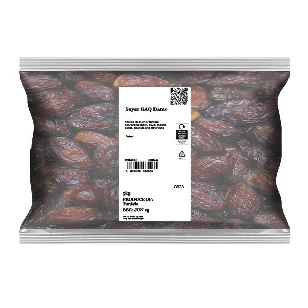 Sayer GAQ Dates Infinity Foods 5kg