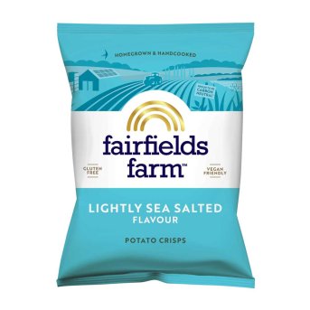 Lightly Sea Salted Fairfields 40g