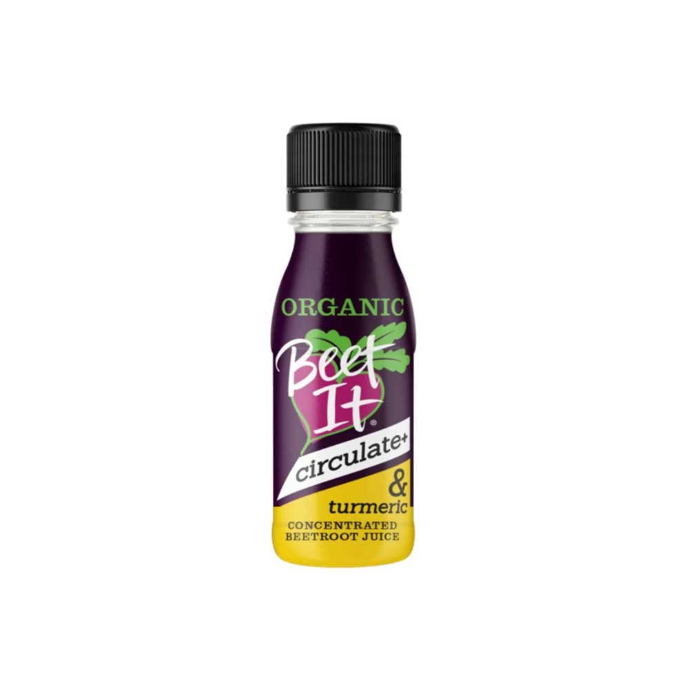 Organic Beet It & Turmeric - Shot - conc. beetroot juice - p
