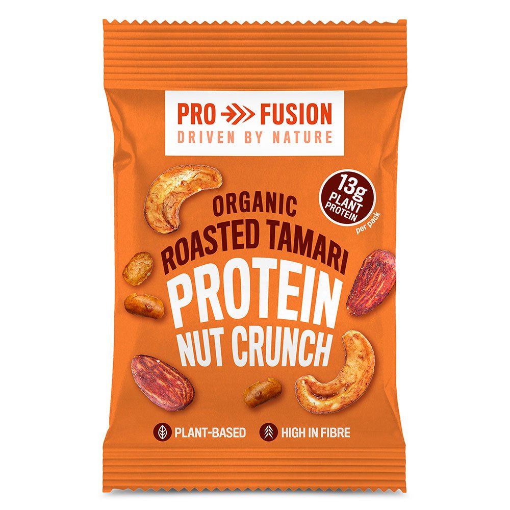 Organic Roasted Tamari Protein Nut Crunch Profusion 45g