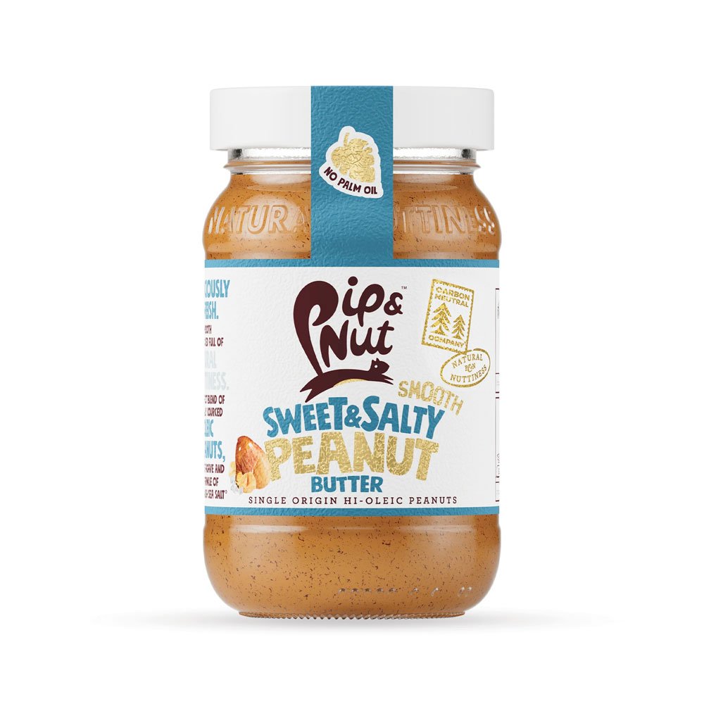 Sweet Salty Smooth Peanut Butter Pip & Nut 300g