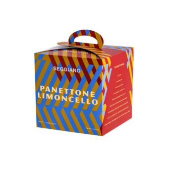 Limoncello Panettone Seggiano 6x500g Limoncello Panettone Seggiano 6x500g
