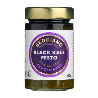 Black Kale Pesto Seggiano 6x190g Black Kale Pesto Seggiano 6x190g