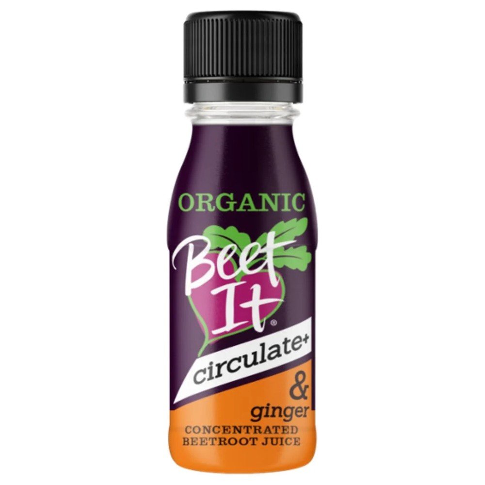 Organic Beet It & Ginger - Shot - conc. beetroot juice - plastic James White 15x70ml Organic Beet It & Ginger - Shot - conc. beetroot juice - plastic James White 15x70ml