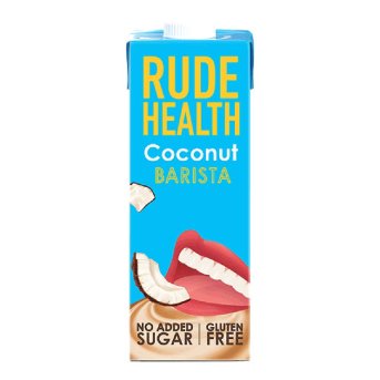 Barista Coconut Drink Rude Health 1l Barista Coconut Drink Rude Health 1l
