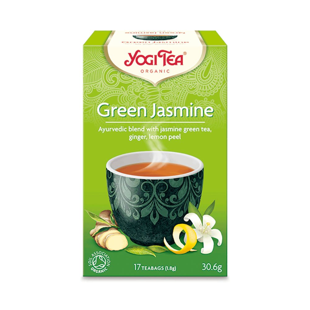 Organic Green Jasmine Tea Yogi Tea 17bgs Organic Green Jasmine Tea Yogi Tea 17bgs