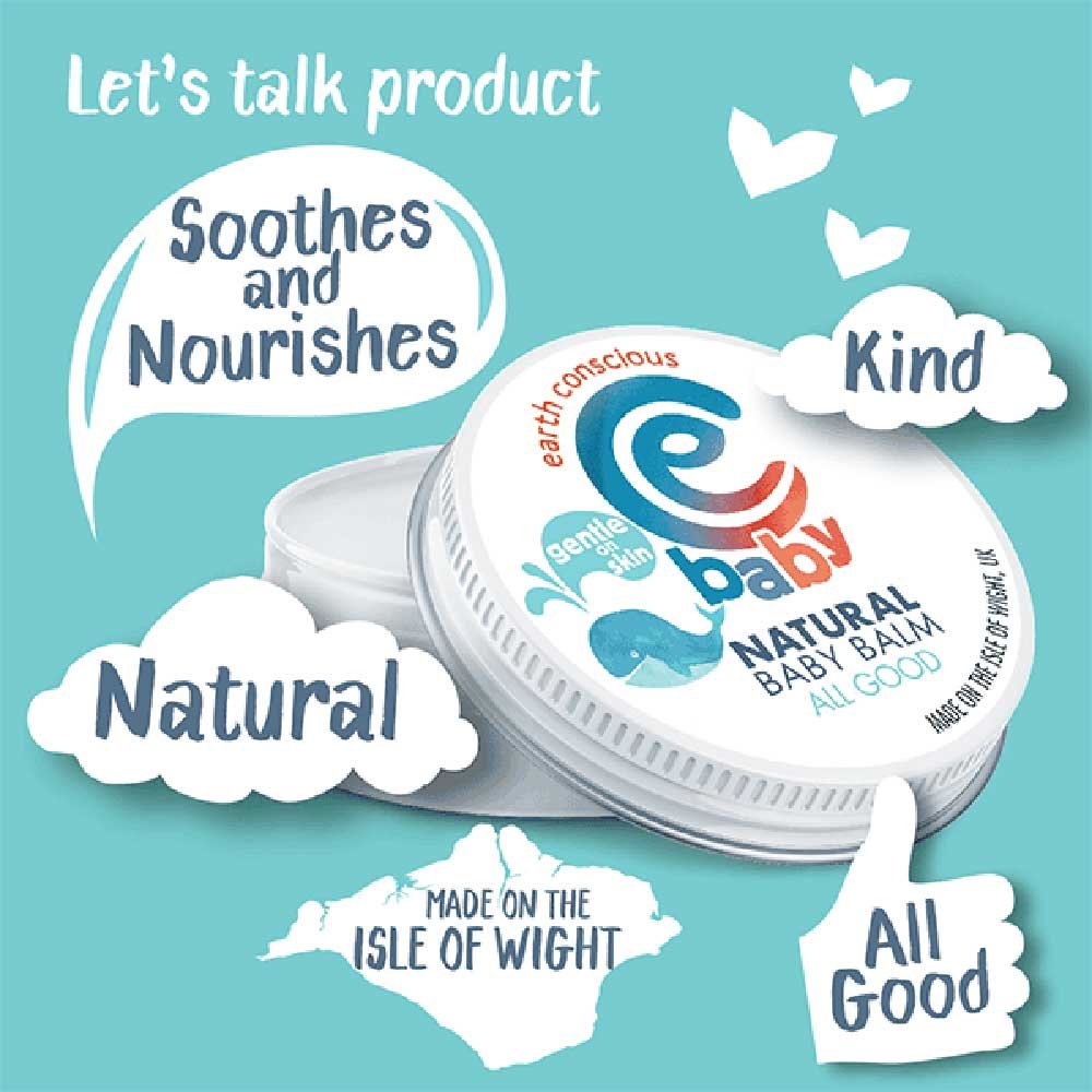Natural Baby Balm Earth Conscious 60g