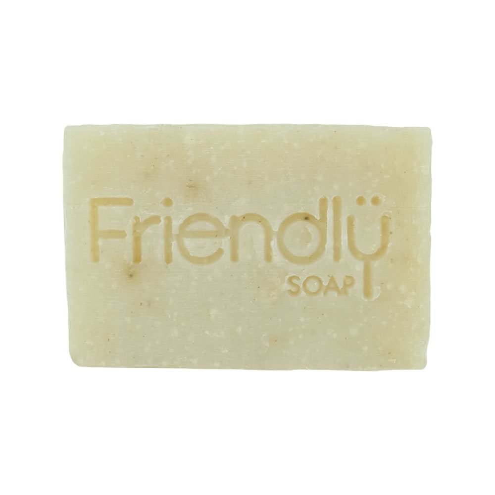 Lavender - Naked & Natural Soap Friendly Soap 95g