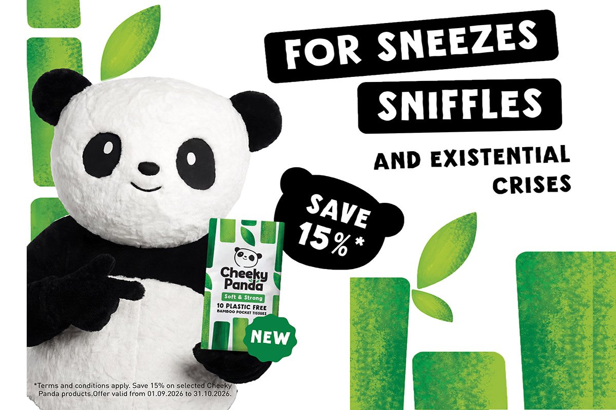 Cheeky Panda