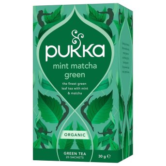 Organic Mint Matcha Green Pukka 4x20bags