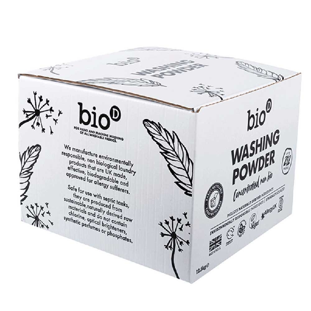 Concentrated Washing Powder Bio-D 12.5kg