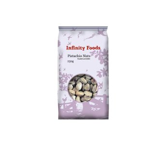 Pistachios - roasted & salted Infinity Foods 250g