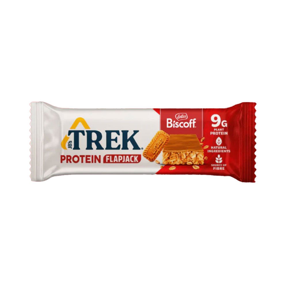 Biscoff Protein Flapjack Trek 50g