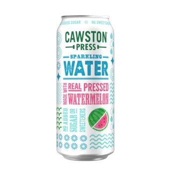 Sparkling Water & Watermelon