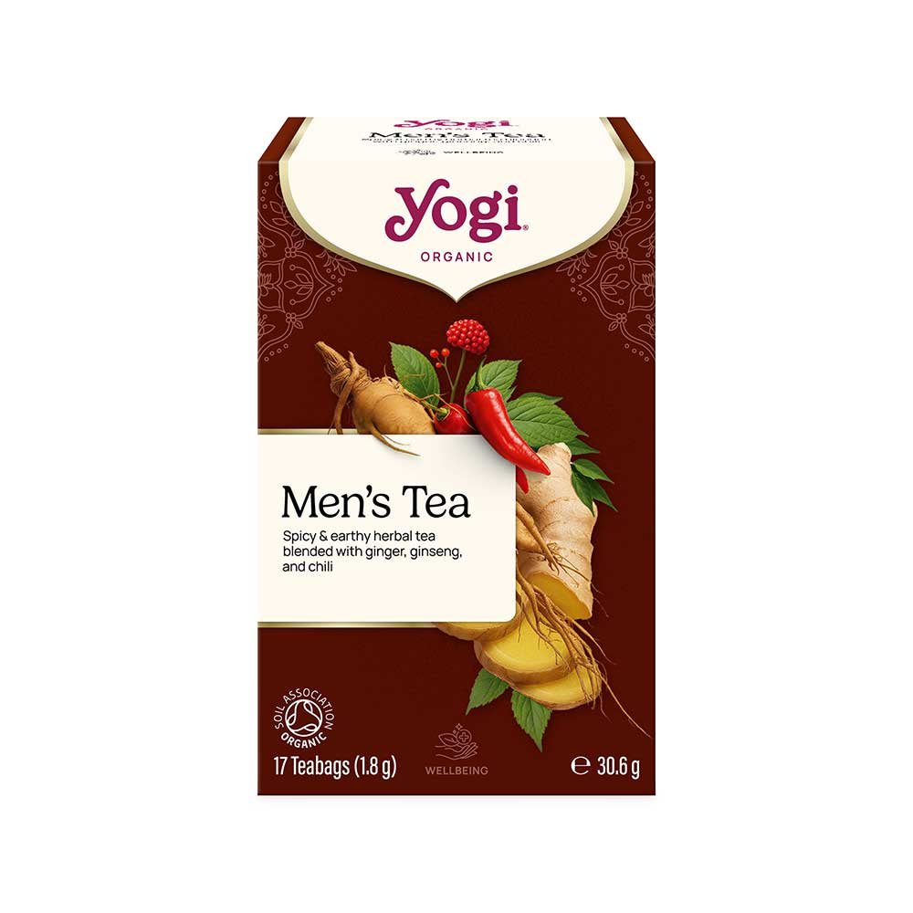 Organic Men's Tea Yogi 6x17bags Organic Men's Tea Yogi 6x17bags