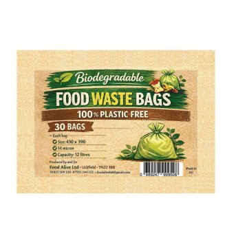 Biodegradable Food Waste Bag 12L