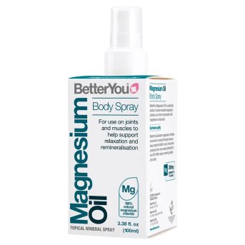 Magnesium Oil Original Body Spray BetterYou 6x100ml