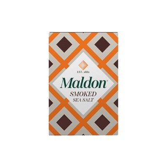 Smoked Maldon Sea Salt Maldon 12x125g