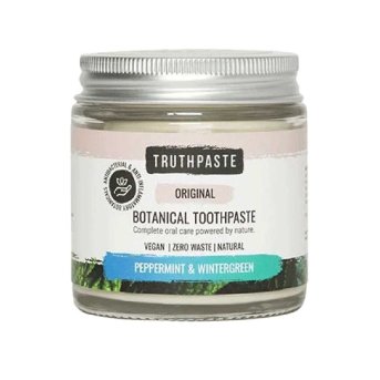 Peppermint & Wintergreen Toothpaste Truthpaste 6x100ml Peppermint & Wintergreen Toothpaste Truthpaste 6x100ml