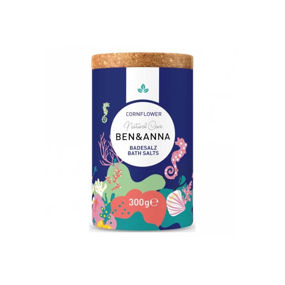 Bathsalts - Cornflower Ben & Anna 300g
