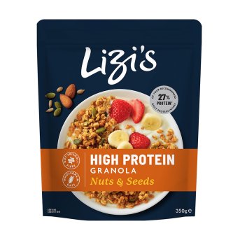 High Protein Granola Lizi's 350g