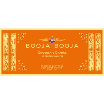 Organic Chocolate Orange - 10 Truffle Logs