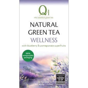 Wellness Tea Qi 6x25bags