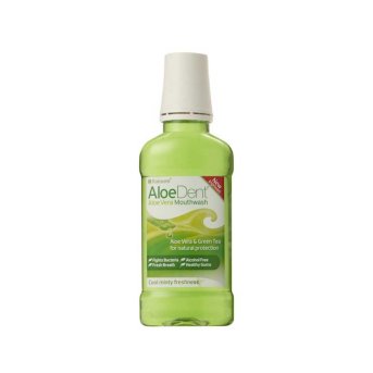 Mouthwash - fluoride-free Aloe Dent 250ml