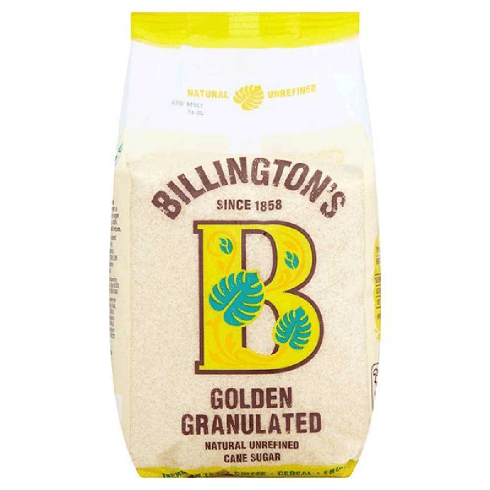 Golden Granulated Sugar Billingtons 1kg Golden Granulated Sugar Billingtons 1kg