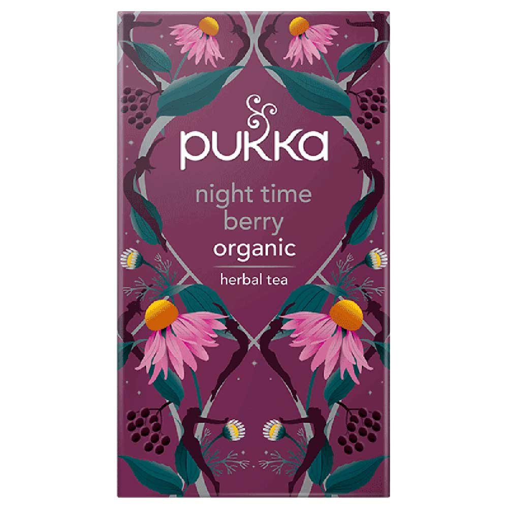 Organic Night Time Berry - berries, echinacea & chamomile Pu