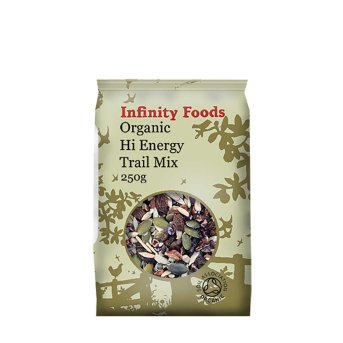 Organic Hi Energy Trail Mix Infinity Foods 250g