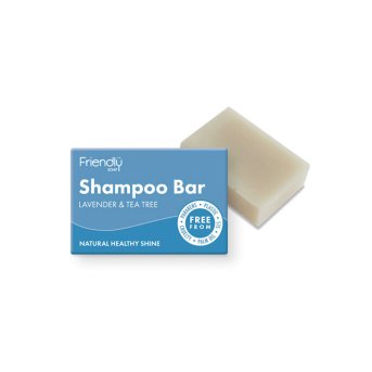 Lavender & Tea Tree Shampoo Bar Friendly Soap 95g
