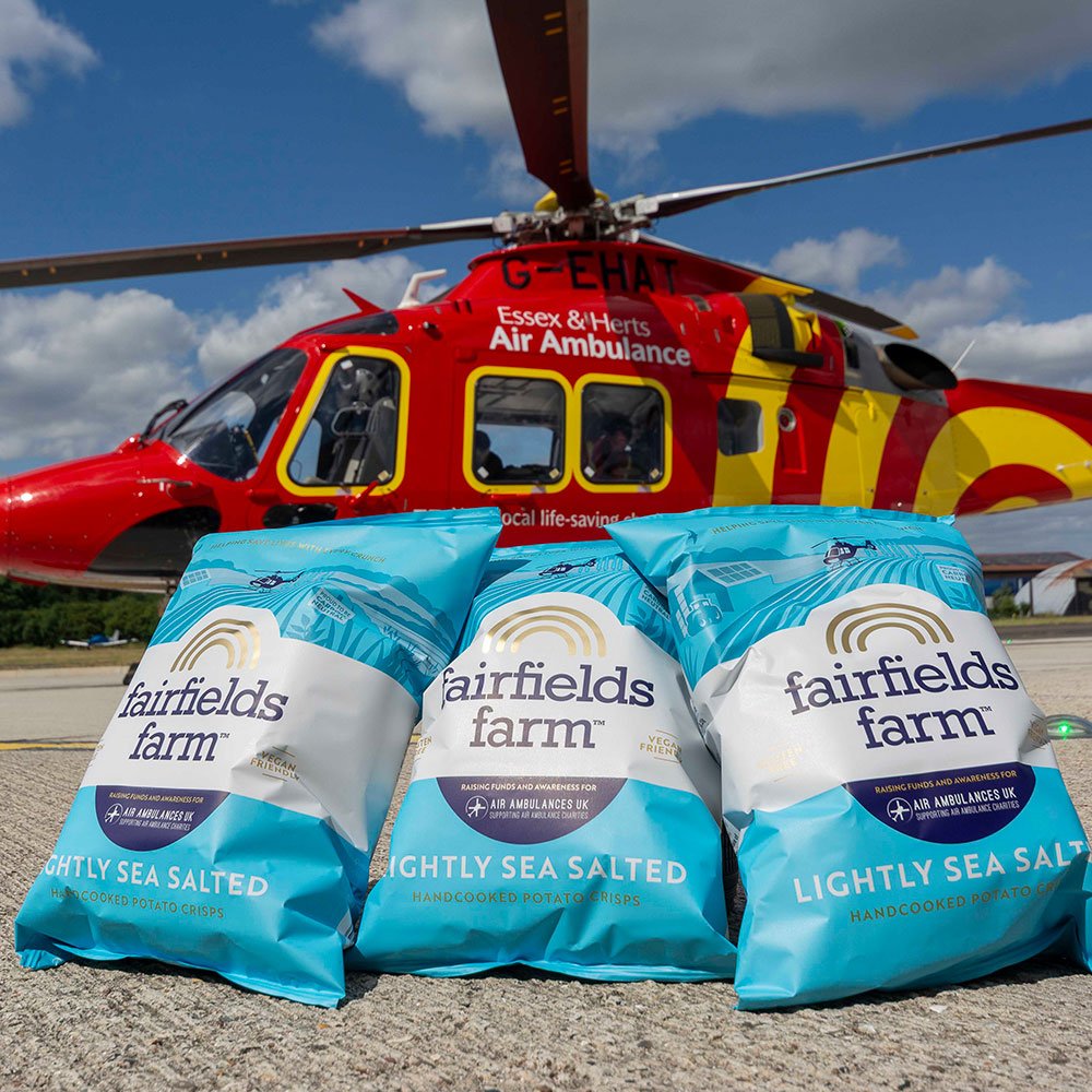 Lightly Sea Salted Fairfields 150g