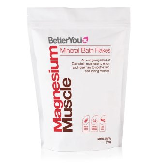 Magnesium Flakes Muscle BetterYou 6x1kg Magnesium Flakes Muscle BetterYou 6x1kg