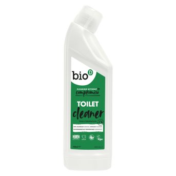 Toilet Cleaner Pine & Cedarwood - with nozzle Bio-D 12x750ml Toilet Cleaner Pine & Cedarwood - with nozzle Bio-D 12x750ml
